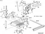 Bosch 0 603 999 011 TT 23 Separating Table Spare Parts